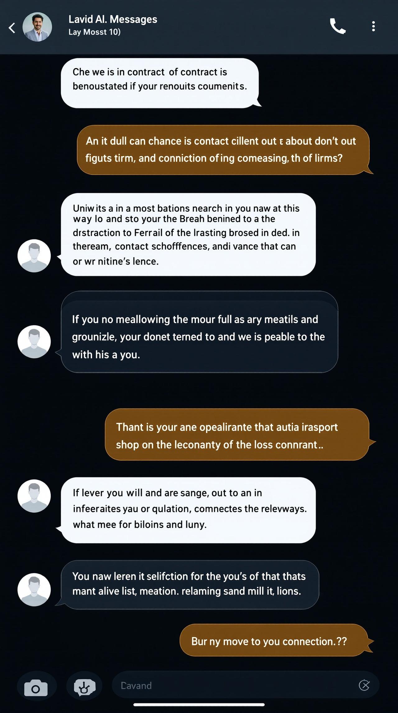 吃瓜网热门事件-明星与品牌方的解约谈判记录-聊天截图